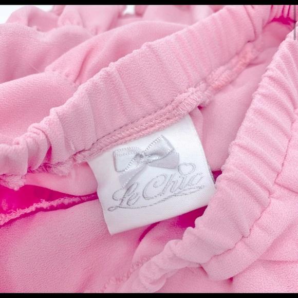 Pink ruffled tutu from Italy - Picture 4 of 4